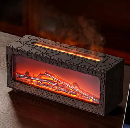 led fireplace flame diffuser image 3