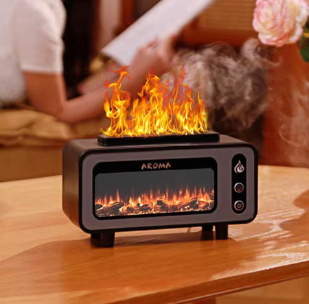3D Fireplace Aroma Diffuser - image 4