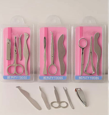 Set Of 4 Mini Manicure Kit - Main Image