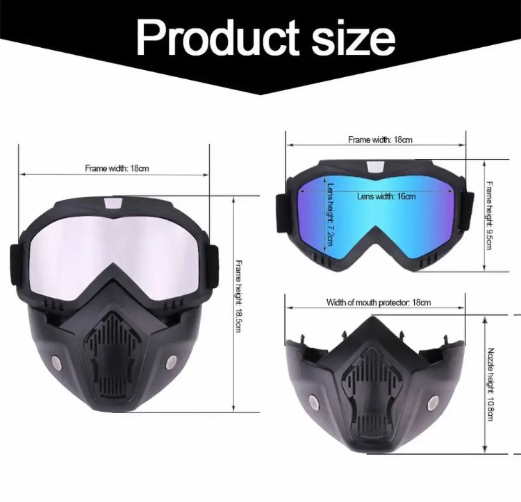 Motorcycle Helmet Mask - image 5