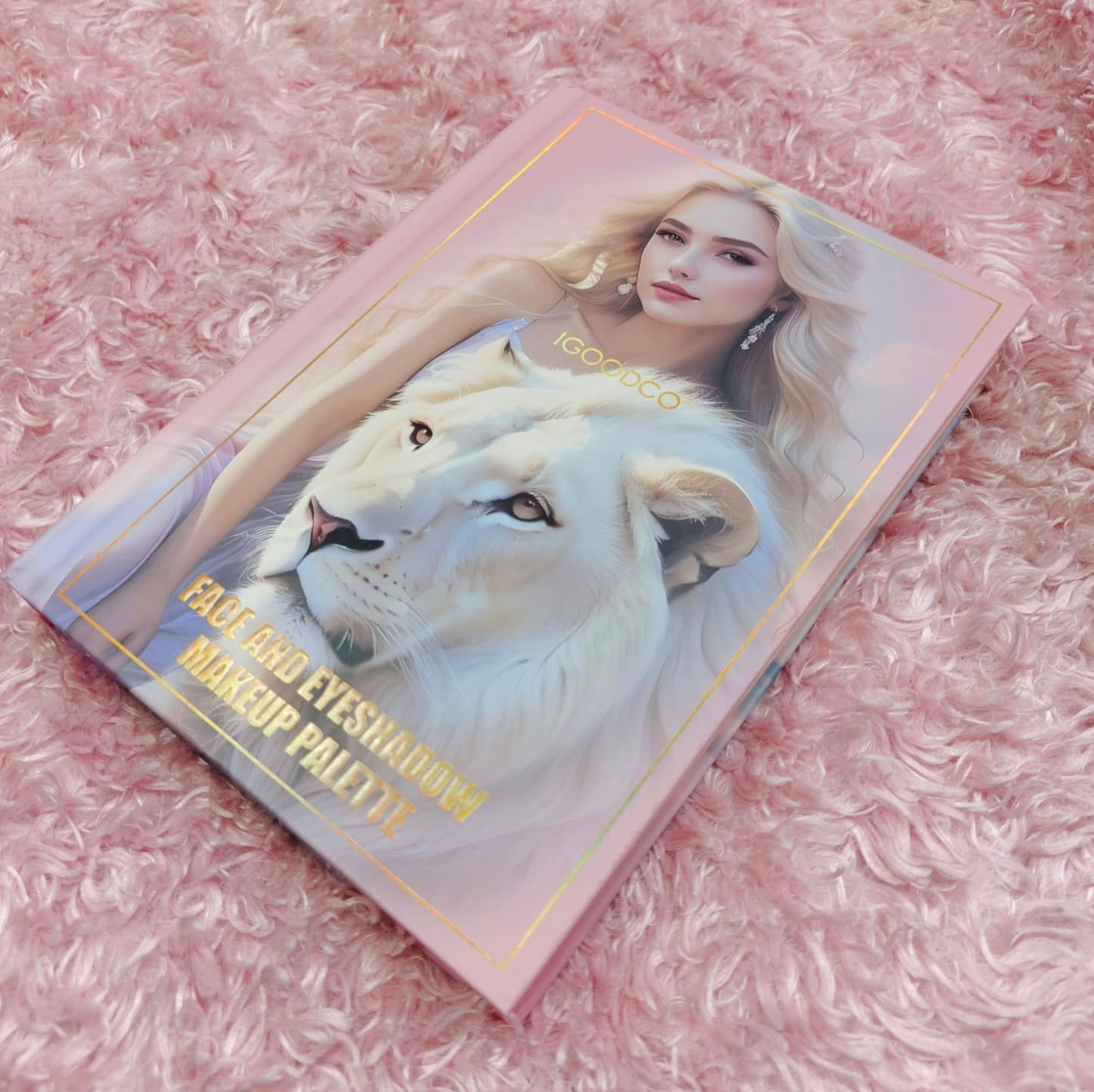 4 In 1 Makeup Book Palette - image 2