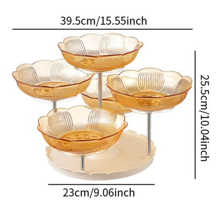 Rotating Luxury Fruit Tray - Image 4