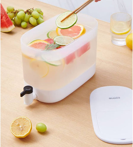 4l large capacity fridge water dispenser image 4