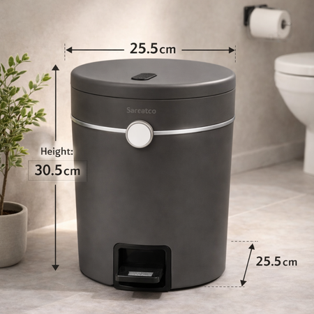 smart pedal dustbin image 4