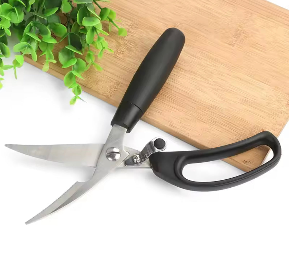 effort saving spring kitchen shears main image