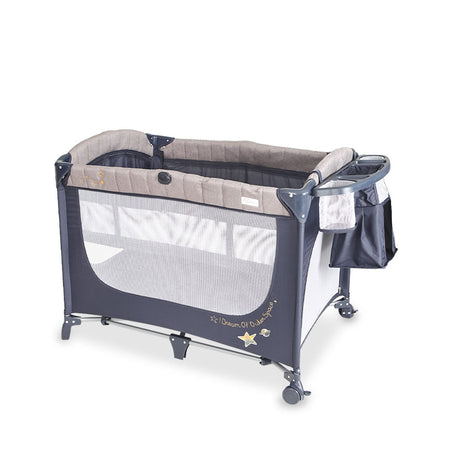 Tinnies Drop Side Playpen - Blue - T302 - 012