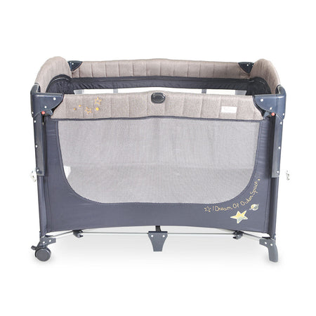 Tinnies Drop Side Playpen - Blue - T302 - 012
