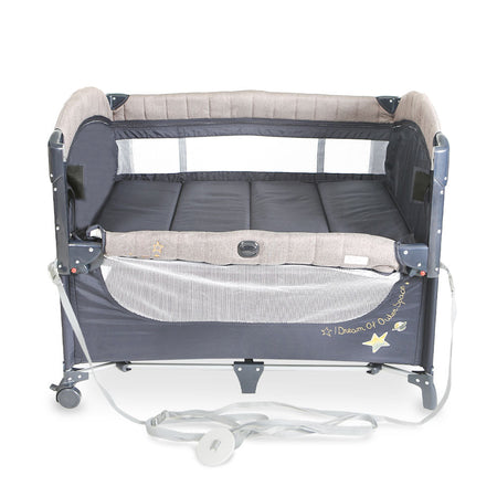 Tinnies Drop Side Playpen - Blue - T302 - 012