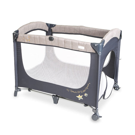 Tinnies Drop Side Playpen - Blue - T302 - 012