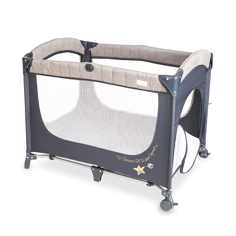 Tinnies Drop Side Playpen - Blue - T302 - 012