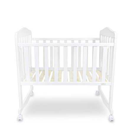 Tinnies Wooden Crib/Cot White