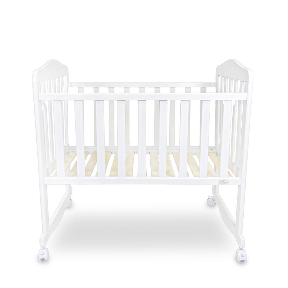 Tinnies Wooden Crib/Cot White