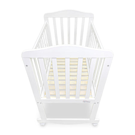 Tinnies Wooden Crib/Cot White
