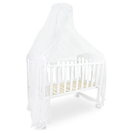 Tinnies Wooden Crib/Cot White