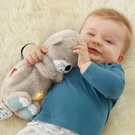 Calming Soothe and Snuggle Breathing Otter Bear