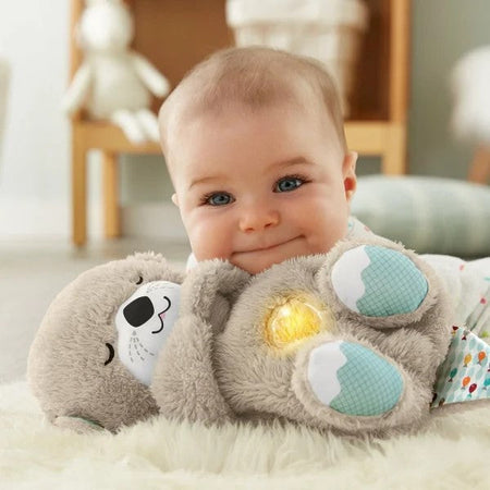 Calming Soothe and Snuggle Breathing Otter Bear