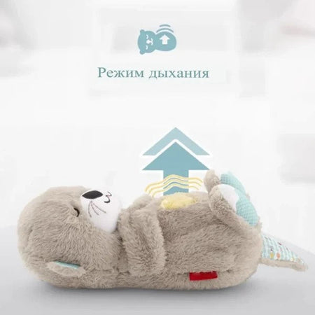 Calming Soothe and Snuggle Breathing Otter Bear