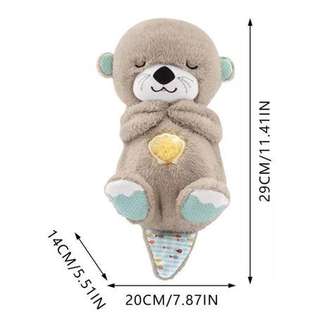 Calming Soothe and Snuggle Breathing Otter Bear
