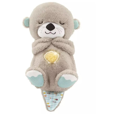 Calming Soothe and Snuggle Breathing Otter Bear