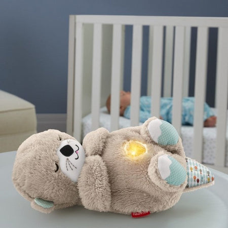 Calming Soothe and Snuggle Breathing Otter Bear