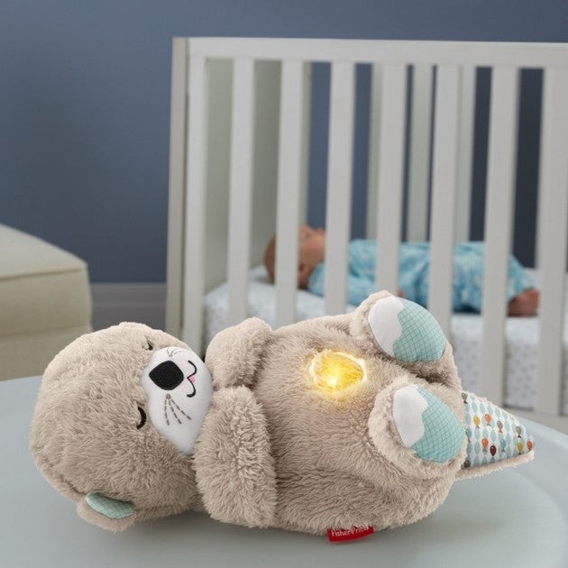 Calming Soothe and Snuggle Breathing Otter Bear