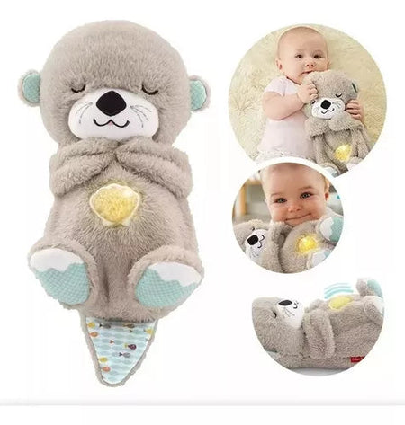 Calming Soothe and Snuggle Breathing Otter Bear