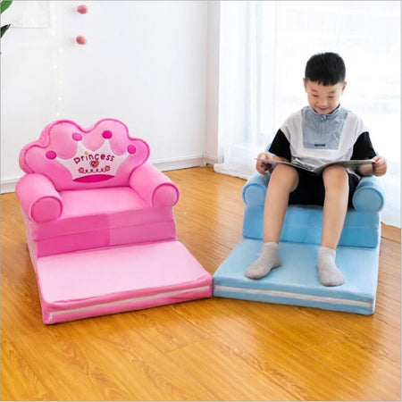 3 layers Kids Folding Sofa Cum Bed