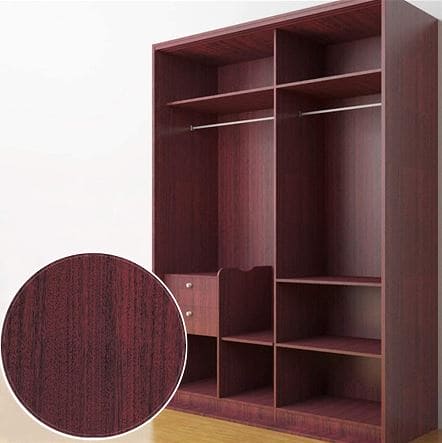 Maroon Wooden Wallpaper - image 3