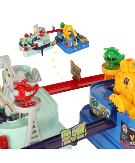 Car Adventure Duel Version Track Game