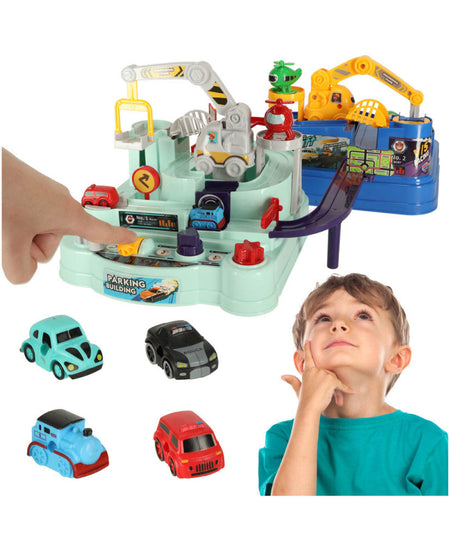 Car Adventure Duel Version Track Game