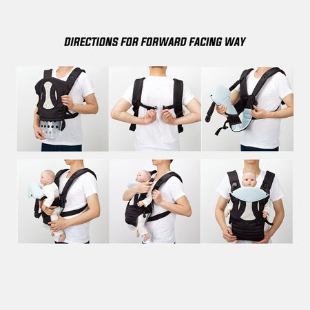 Baby Carrier Cuddler Blue
