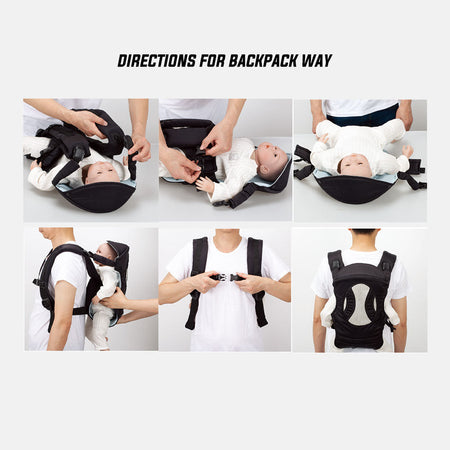 Baby Carrier Cuddler Blue