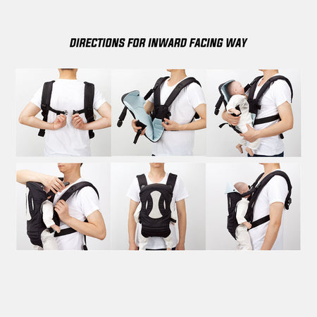 Baby Carrier Cuddler Black