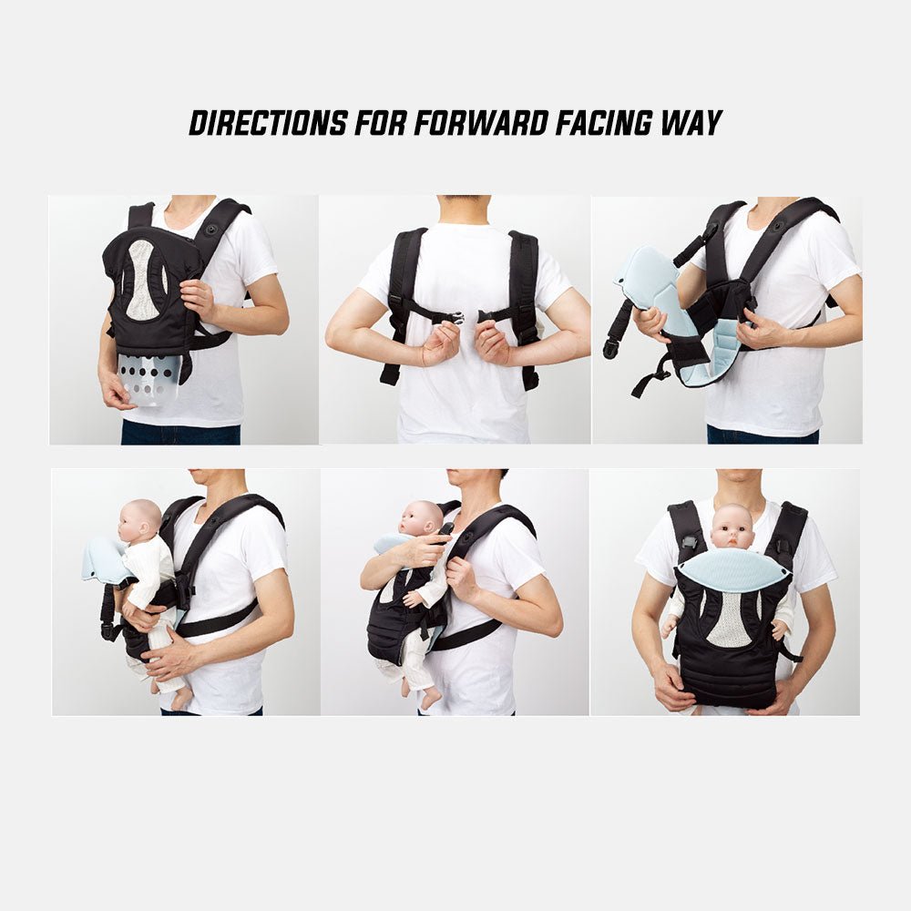 Baby Carrier Cuddler Grey