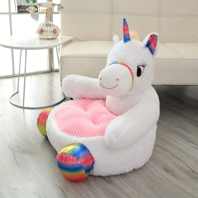 Cartoon Lovely Kids Bear Sofa Chair