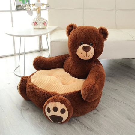 Cartoon Lovely Kids Bear Sofa Chair