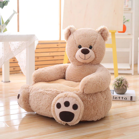 Cartoon Lovely Kids Bear Sofa Chair