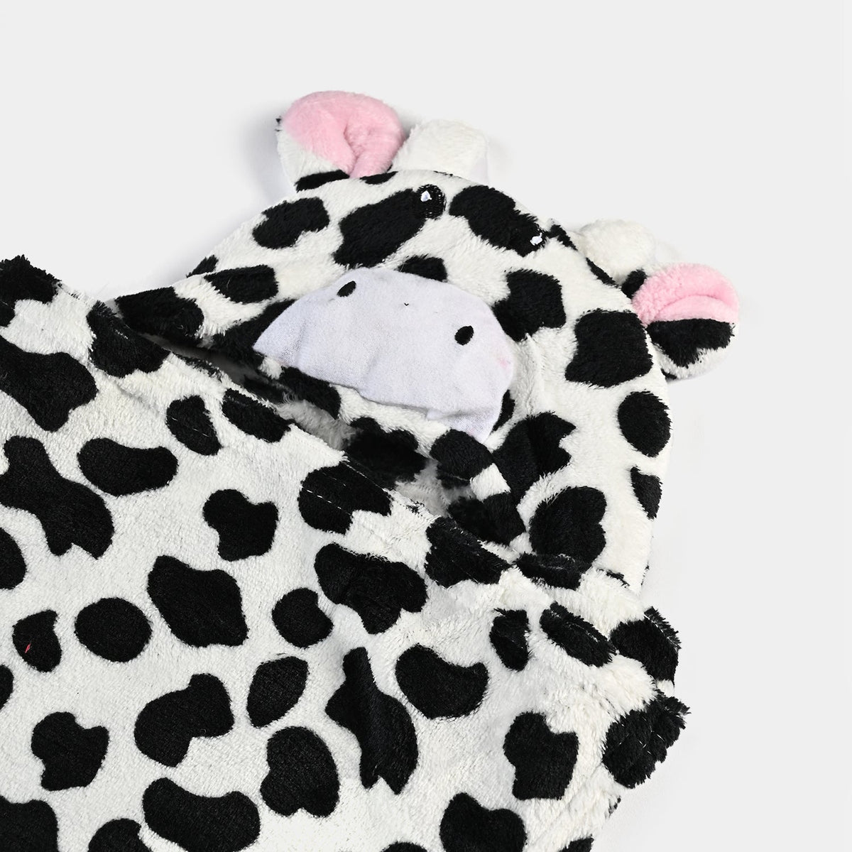 Cartoon Character Baby Hooded Towel Blanket Cow
