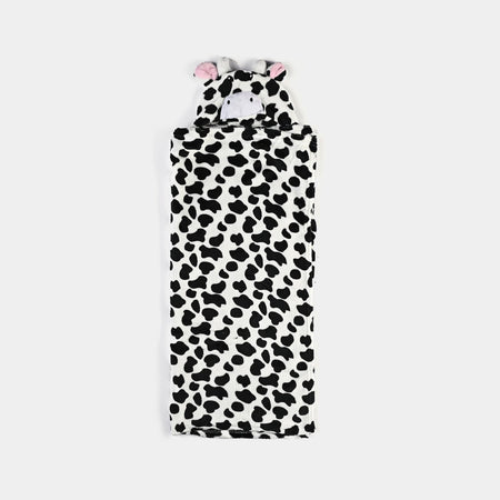 Cartoon Character Baby Hooded Towel Blanket Cow