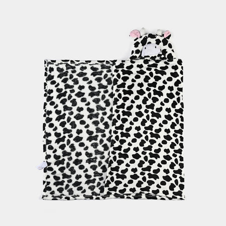 Cartoon Character Baby Hooded Towel Blanket Cow