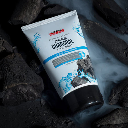 Saeed Ghani Activated Charcoal Detox & Cleanse Face Wash Main Image