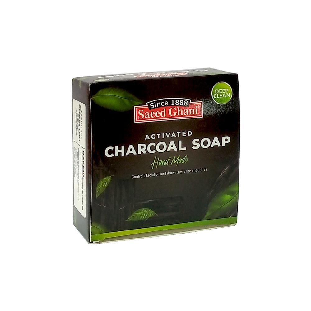 Charcoal Deep Cleansing Handmade Soap image 1