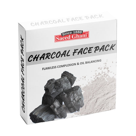 Saeed Ghani Charcoal Face Pack Main Image