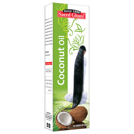 Saeed Ghani Coconut Oil Main Image