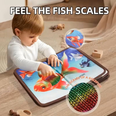 Cognitive and Tactile guidance Books For Early Education