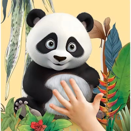 Cognitive and Tactile guidance Books For Early Education