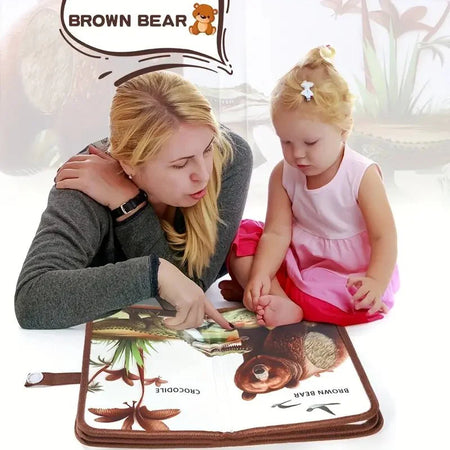 Cognitive and Tactile guidance Books For Early Education