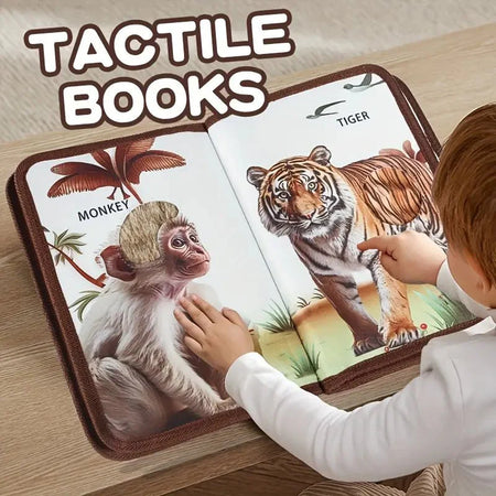 Cognitive and Tactile guidance Books For Early Education