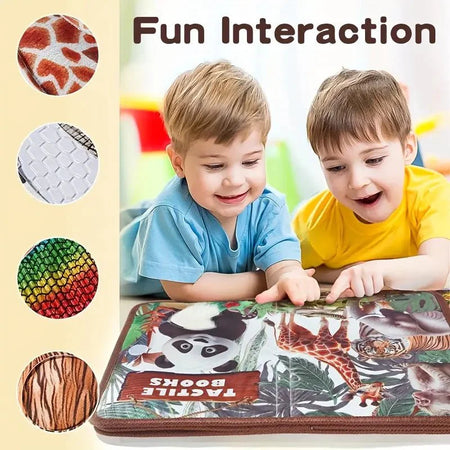 Cognitive and Tactile guidance Books For Early Education