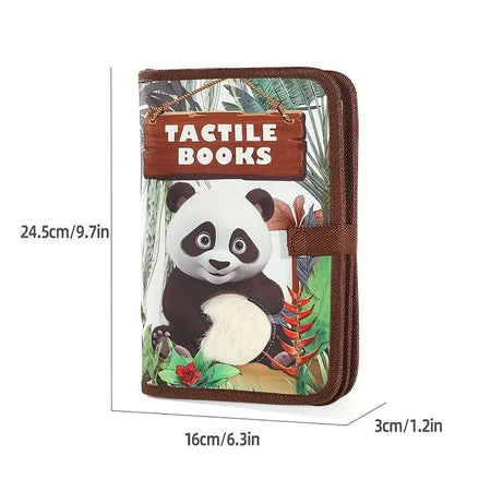 Cognitive and Tactile guidance Books For Early Education